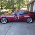Porsche 944 Turbo S Race Car