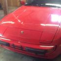 Porsche 944s 1987 16 valve   Red/black project 58k