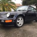Porsche 964 Turbo Super Rare Black/Black ONE OWNER - Rare Opportunity MINT