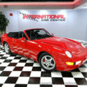 Porsche 968 Cabriolet 2 Owners Tiptronic Timing Belt Serviced Red/Blk