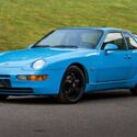 Porsche 968 RARE Rivera Blue ROW Import History Original Paint