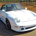 Porsche 993 Super Turbo Cabriolet Widebody Conversion 1974 Porsche 911 Base