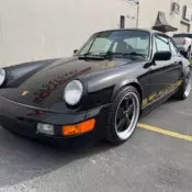 Porshce 964 Coupe with transmission