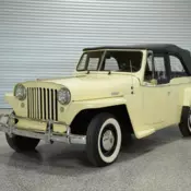 Post WW2 Willy&#039;s