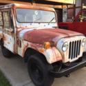 Postal Jeep DJ 1976 RHD Patina Galore