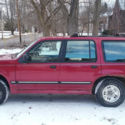 POTSDAM FORD EXPLORER 1993 single owner no wrecks truck SUV 4WD FREE PINK FLOYD
