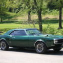 POWERFUL 1968 FACTORY FIREBIRD 400! PHS DOCUMENTED! RARE VERDORO GREEN! RALLY&#039;S