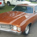 Powerful 1971 Malibu 350 engine 350 transmission Daily Driver !! NO RESERVE!!!