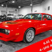 Powerful and iconic 1978 Pontiac Trans Am