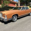 Powerful, Classic 1978 Lincoln Continental Town car, 460 cu in, Idaho licensed