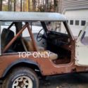 pre 1973 jeep cj5 aluminum top