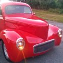 Pre-Owned 1941 Willys Coupe Custom Classic Collector Low Miles Automatic V8 RWD