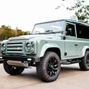 Pre-Owned 1991 Land Rover Defender 90 Station Wagon Restomod