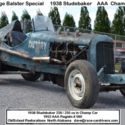 pre-War   HILL CLIMB or ROAD RACE this 1938 Studebaker AAA Sanctioned  race car
