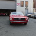 Presentable running and driving 1966 Mustang Convertible 6 cylinder automatic.