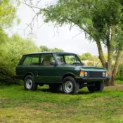 Presenting a 2-door beautifully restored 1987 Range Rover Classic
