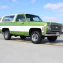 Preservation Survivor Blazer Jimmy K5 4x4 Convertible