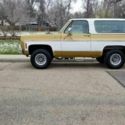 Preservation survivor K5 Blazer Jimmy Convertible K10
