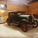 PRESERVED 1929 FORD MODEL A TUDOR SEDAN* RUNS&DRIVES* MUST SEE! 100% RUST FREE!
