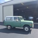 Preserved Original 1970 Boxwood Green Ford Bronco Beautiful and Well-documented