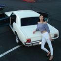 PRETTY 1966 FORD MUSTANG V8 HOTROD MUSCLE CAR BLANK CANVAS STANG