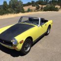 Pretty little 1973 Round rear wheel arch MG midget