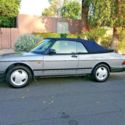 Previously Cherished 900 TURBO Convertible / Platana Gray / Blue Top / Gray Lthr