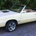 PRICE CUT !!   Dodge 600 Convertible ES TURBO  NO RESERVE  -  NEEDS VALVE JOB?