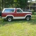 PRICE DROP!! 1984 Ford Bronco  21141 Miles Rd/White SUV 351ci V8 4bbl Automatic