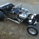PRICE DROPPED T Bucket Roadster pro street hot rod rat rod custom street rod