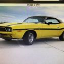 PRICE DROPPED TO MOVE 1973 Dodge Challenger 383/727 Auto.