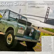 Price Reduction!  1967 Land Rover Series IIA