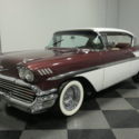 PRICED TO MOVE &#039;58, 348 V8 W/MILD CAM, 4-SPEED, VERY SOLID, 1-YEAR DESIGN!