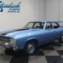 PRICED-TO-MOVE CHEVELLE WAGGY, CRATE 350 V8, AUTO, PWR STEERING/BRAKES, R134 A/C