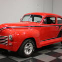 PRICED TO MOVE POSTWAR PLYMOUTH STREETROD, CUSTOM COLOR COMBO, 350 V8, AUTO!!