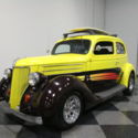 PRICED-TO-MOVE STEEL STREETROD, RUNS/DRIVES, 350 V8, AUTO, DRIVE AS YOU RESTORE!