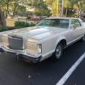 Pristine &#039;79 Lincoln Mark V Cartier