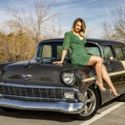 Pristine 1956 Chevrolet Nomad Restomod LS3/4Speed Auto 400+HP