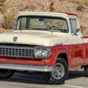 PRISTINE 1958 FORD F100 STYLE SIDE SHORT BED SURVIVOR RARE V8/AUTO