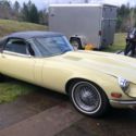 Pristine 1974 Jaguar V12 XKE Roadster 18675 Original miles