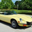 Pristine 1974 Jaguar XKE Convertible V-12 a/c  27,418 miles best to be found wow