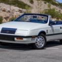 PRISTINE 1987 CHRYSLER LEBARON INDY 500 PACE CAR REPLICA ONLY 48K MILES