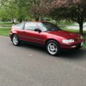 Pristine 1990 Honda CRX, low miles, rust proofed, great history/documentation