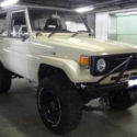 Pristine 1991 Toyota Land Cruiser HZJ73V, Diesel, Under 100k miles FREE DELIVERY