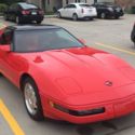 Pristine 1993 40th Anniversary Corvette with Glass Targa Top