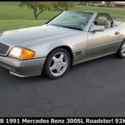 **PRISTINE CLASSIC 1991 MERCEDES BENZ 300SL R129 ROADSTER! TWO TOPS 92K MILES!**