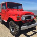 Pristine Condition 1977 Toyota Land Cruiser FJ40 RHD Canvas Top