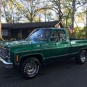 Pristine condition Money Green perfect paint like new interior 1976 C10 4speed