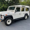 Pristine Garage Kept 39,915 Mile Original Land Rover NAS Defender 110
