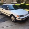 Pristine HONDA CRX Si 1990 Clean Title No Accidents